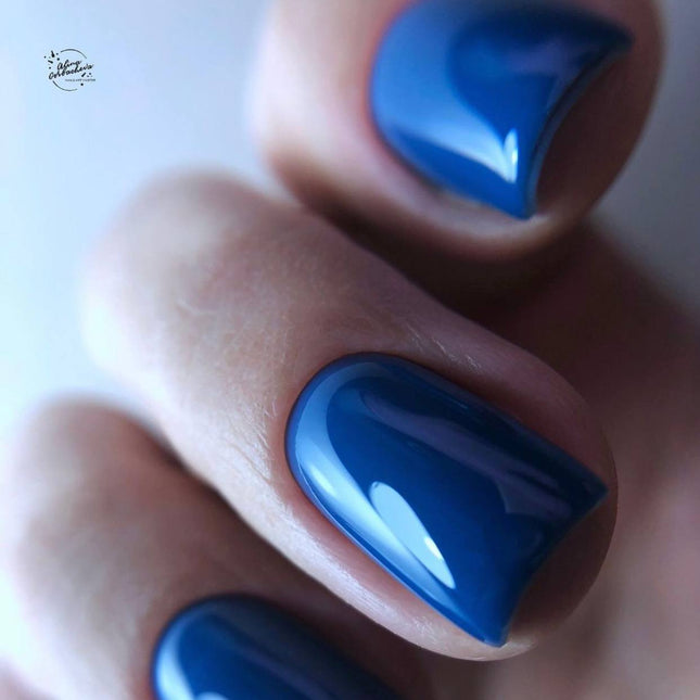 Esmalte en gel Desire №204 azul cobalto 8ml KARO