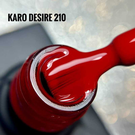 Gel Polish Desire №210 maroon 8ml KARO