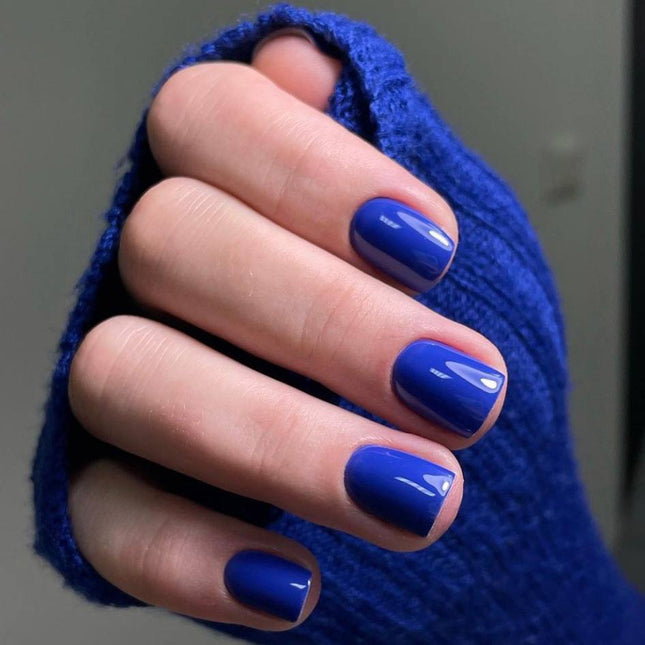 Esmalte en gel Desire №212 azul clásico 8ml KARO