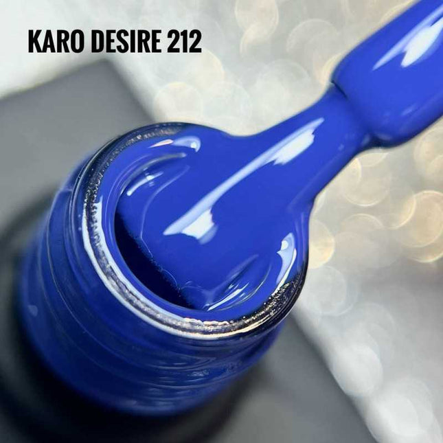 Esmalte en gel Desire №212 azul clásico 8ml KARO
