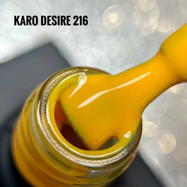 Esmalte de gel Desire №216 yema 8ml KARO
