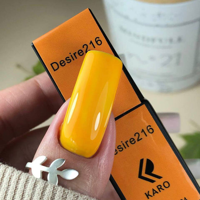 Esmalte de gel Desire №216 yema 8ml KARO