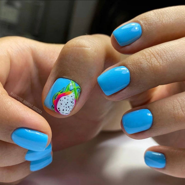 Esmalte de gel Desire №229 azul cielo brillante 8ml KARO