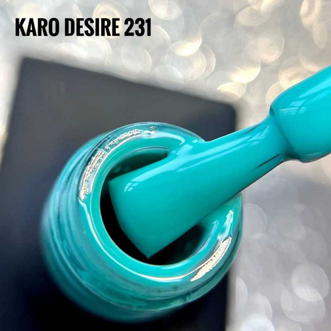 Esmalte de gel Desire №231 tiffany 8ml KARO
