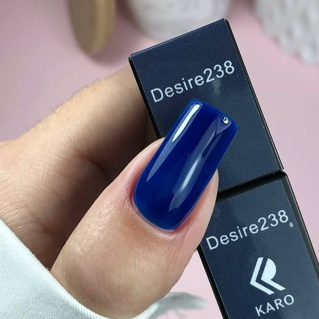 Gel Polish Desire №238 navy blue 8ml KARO