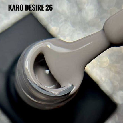 Gel Polish Desire №26 gray sand 8ml KARO