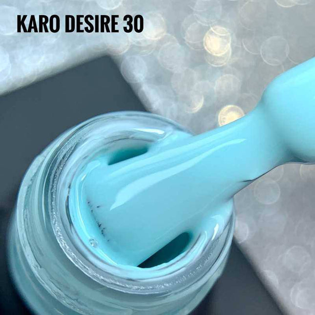 Gel Polish Desire №30 light blue 8ml KARO