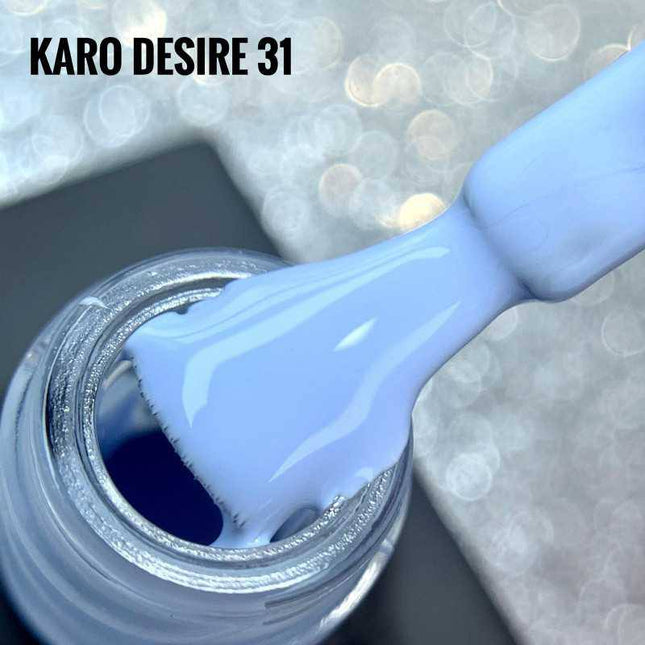 Gel Polish Desire №31 cornflower blue 8ml KARO