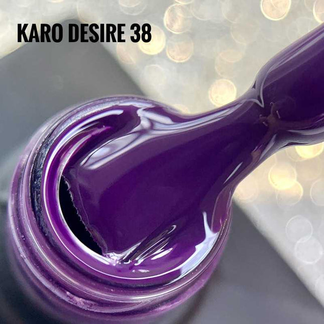 Gel Polish Desire №38 classic violet 8ml KARO