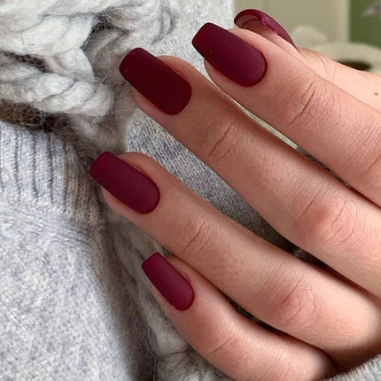 Gel Polish Desire №45 red wine 8ml KARO