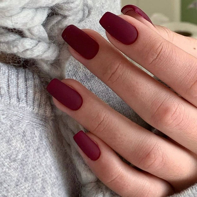Gel Polish Desire №45 red wine 8ml KARO