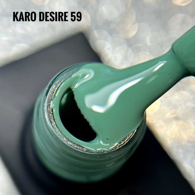 Esmalte en gel Desire №59 verde mar 8ml KARO