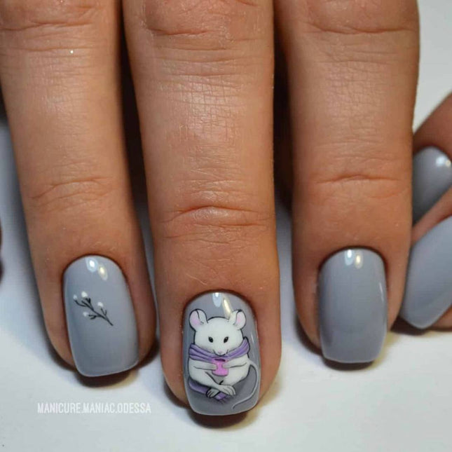 Esmalte en gel Desire №66 gris vampiro 8ml KARO
