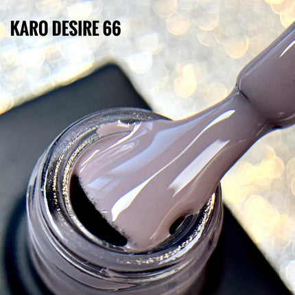 Esmalte en gel Desire №66 gris vampiro 8ml KARO