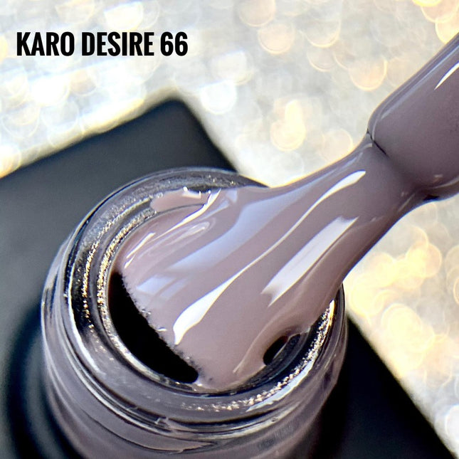 Esmalte en gel Desire №66 gris vampiro 8ml KARO
