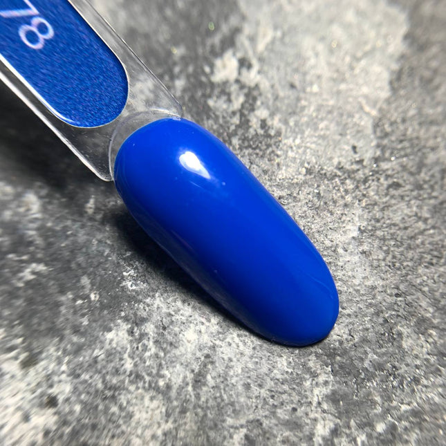 Esmalte en gel Desire №78 azul clásico 8ml KARO