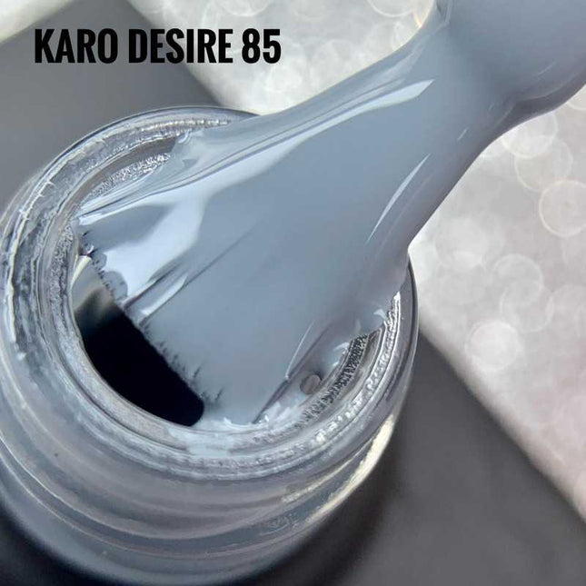 Esmalte en gel Desire №85 gris 8ml KARO