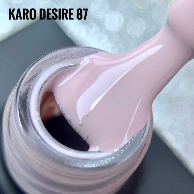 Esmalte en gel Desire №87 azul 8ml KARO