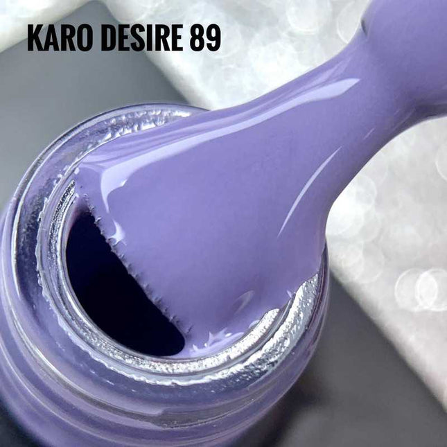 Esmalte en gel Desire №89 amatista 8ml KARO