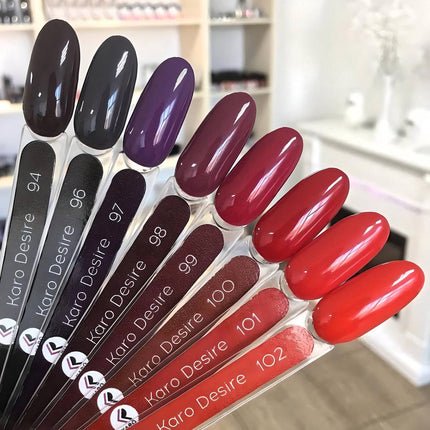Esmalte en gel Desire №96 algarrobo 8ml KARO