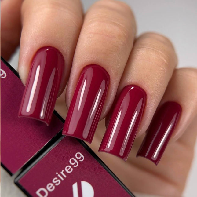Esmalte en gel Desire №99 rojo cereza claro 8ml KARO