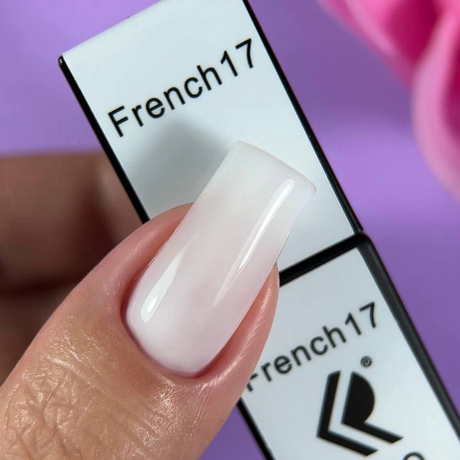 Gel Polish French 17 Milky 8ml KARO