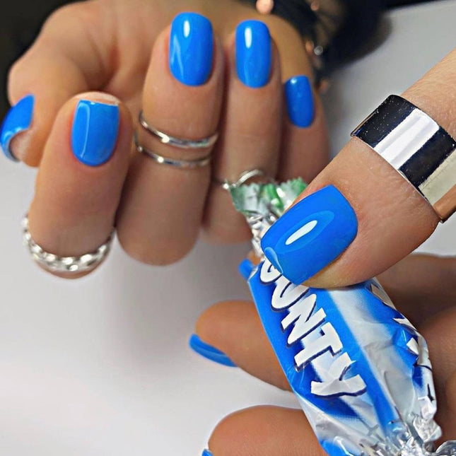 Esmalte de gel Line №29 azul brillante 8ml KARO