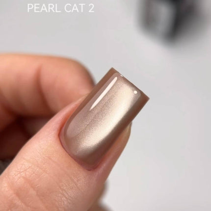 Gel Polish Cat Eye Pearl №2 Bronze 10ml KARO