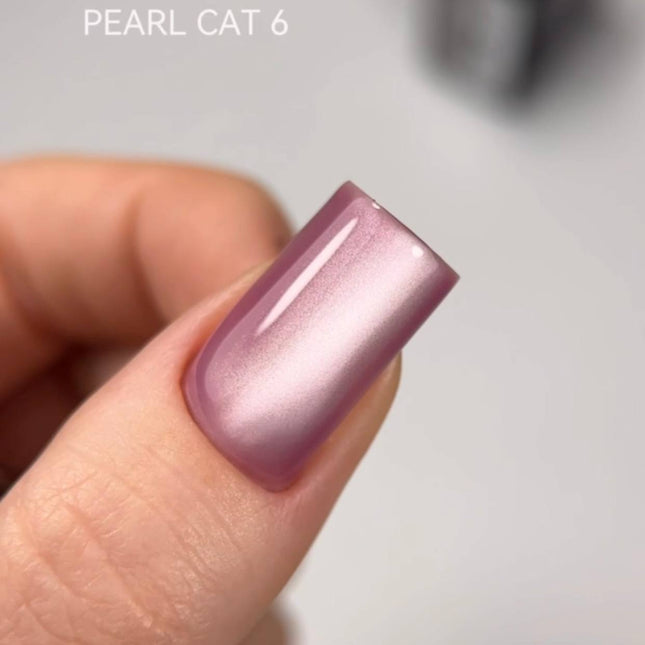 Esmalte de gel Cat Eye Pearl №6 Lila 10ml KARO