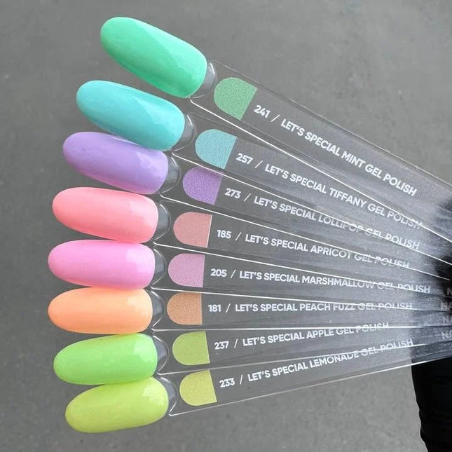 Gel polish Let’s Special №233 Lemonade 10 ml NAILSOFTHEDAY - Gel Nail Polish