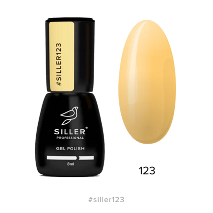 Gel Polish №123 8 ml Siller - Gel Nail Polish