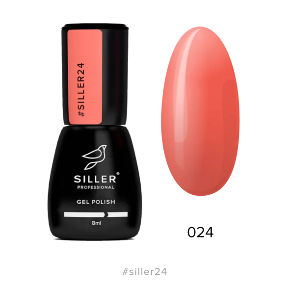 Gel Polish №24 8 ml Siller - Gel Nail Polish