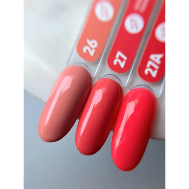 Gel Polish №27 8 ml Siller - Gel Nail Polish