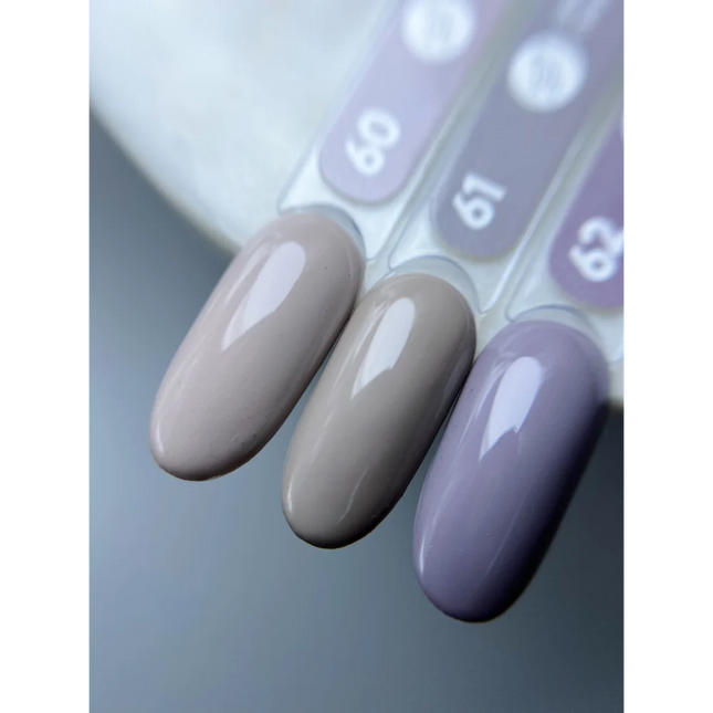 Gel Polish №62 8 ml Siller - Gel Nail Polish