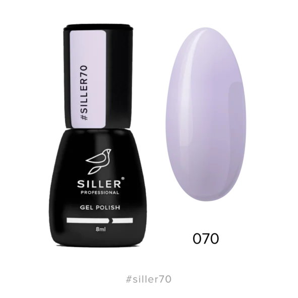 Gel Polish №70 8 ml Siller - Gel Nail Polish