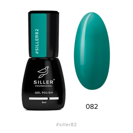 Gel Polish №82 8 ml Siller - Gel Nail Polish