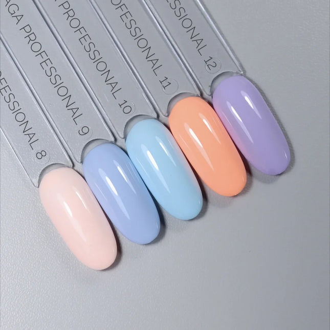 Gel Polish Saga 12 Light Violet 10 ml - Gel Nail Polish