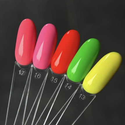 Gel Polish Saga 16 Pink 10 ml - Gel Nail Polish