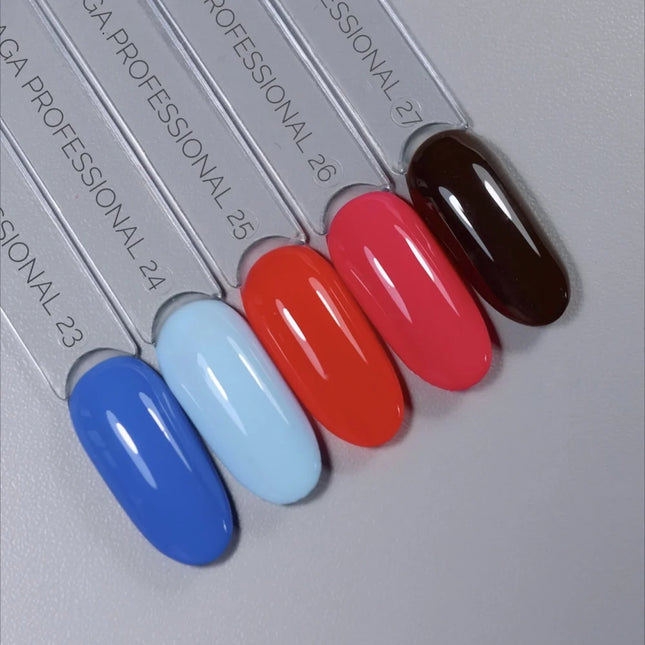 Gel Polish Saga 23 Blue 10 ml - Gel Nail Polish