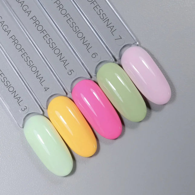 Gel Polish Saga 6 Pistachio 10 ml - Gel Nail Polish