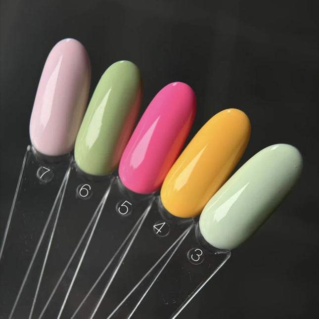 Gel Polish Saga 6 Pistachio 10 ml - Gel Nail Polish