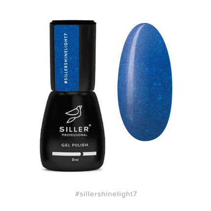 Gel Polish Shine Light №7 8 ml Siller - Gel Nail Polish