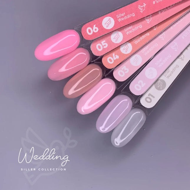 Gel Polish Wedding №4 8 ml Siller - Gel Nail Polish