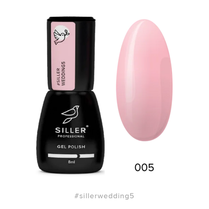 Gel Polish Wedding №5 8 ml Siller - Gel Nail Polish