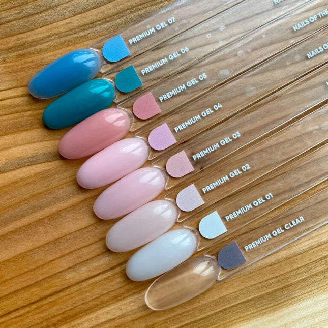 Gel Premium №7 30 ml NAILSOFTHEDAY - Gel