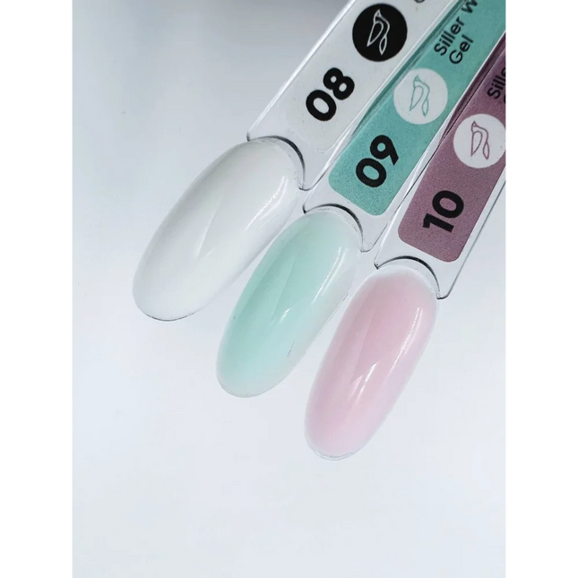 Gel WONDER One Phase UV/LED №10 30 ml Siller - Gel