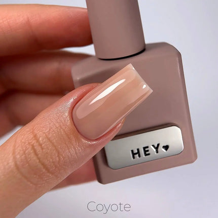 Capa de base Tint Base Color Coyote "Marrón" 15 ml HEYLOVE