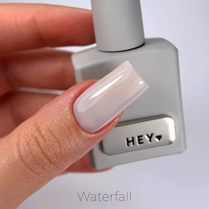 Capa de base Tint Base Color Waterfall "Gris-blanco" 15 ml HEYLOVE