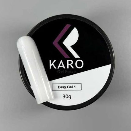 Karo Easy Gel №1 Milk 30ml