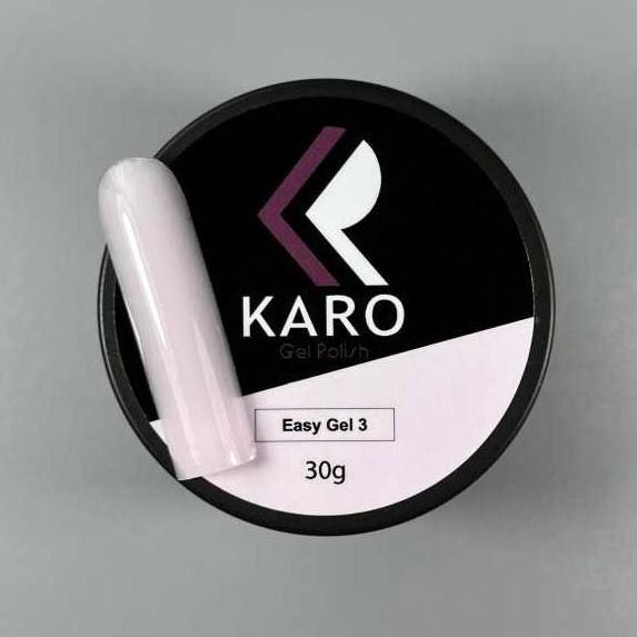 Karo Easy Gel №3 soft pink 30ml